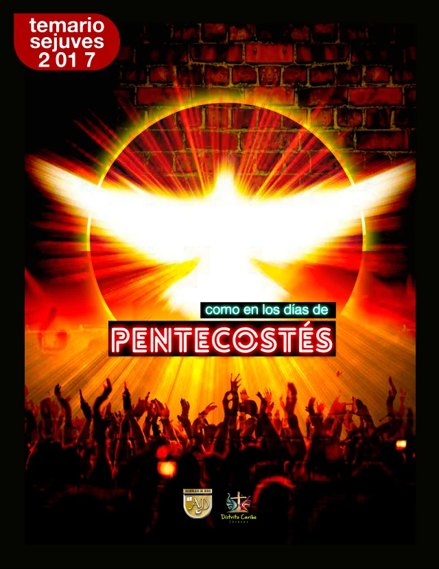 Portada Como en los días de Pentecostés 2017